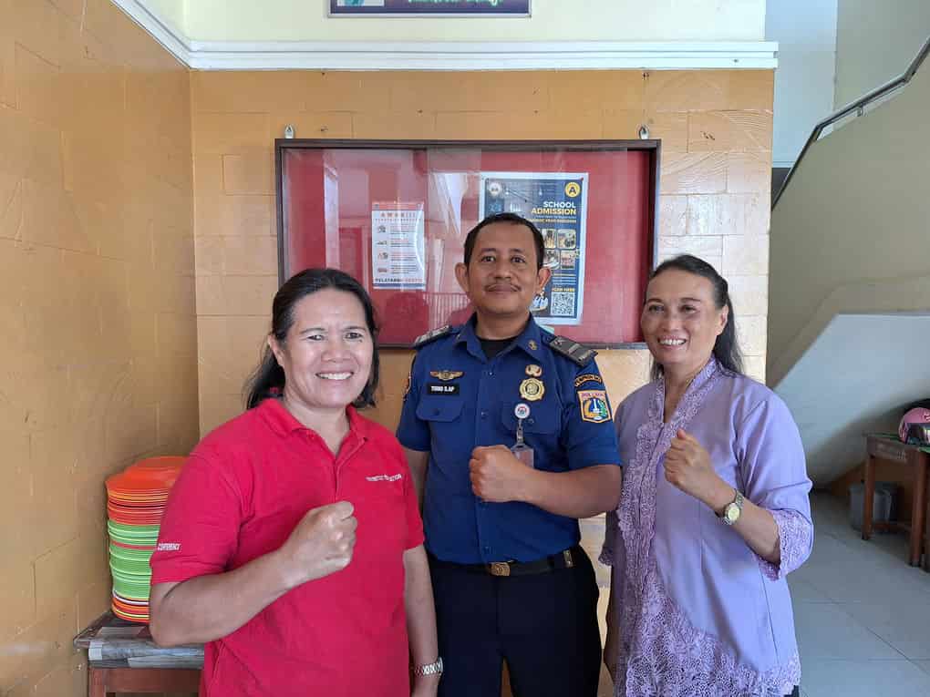 Tamu dari Pemadam Kebakaran