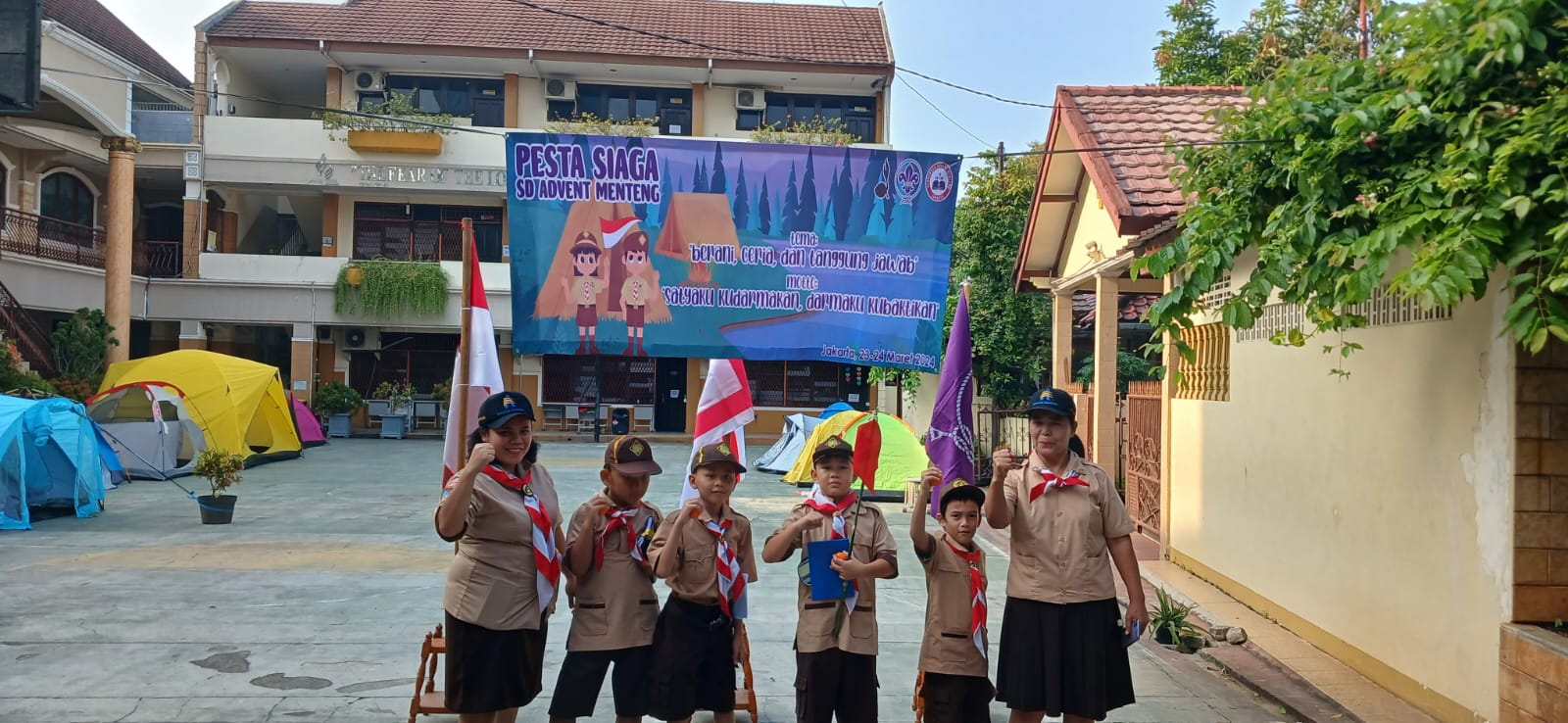 Pesta Siaga SD Advent Menteng