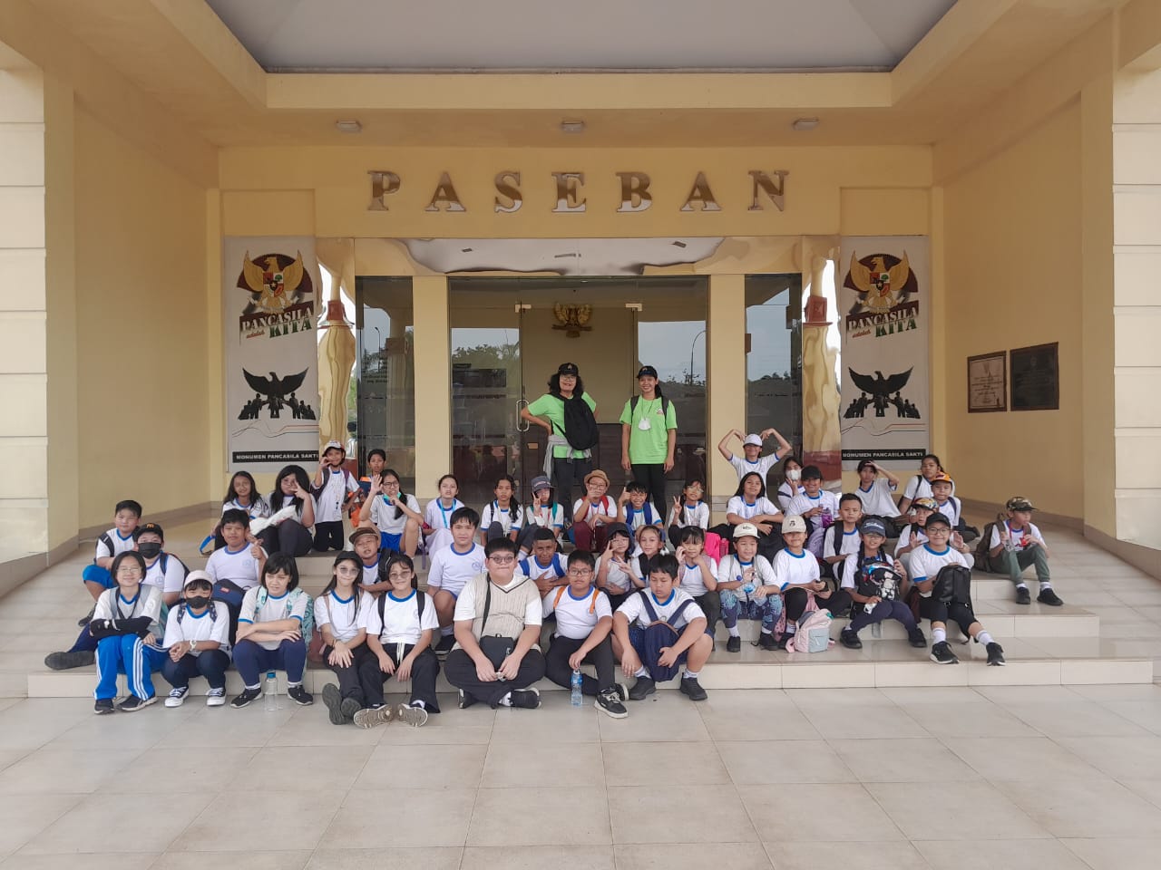 Field Trip ke Markas TNI Pusat Sejarah