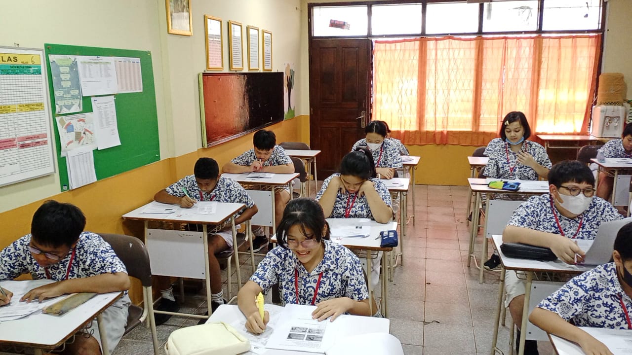 Suasana Kelas SD
