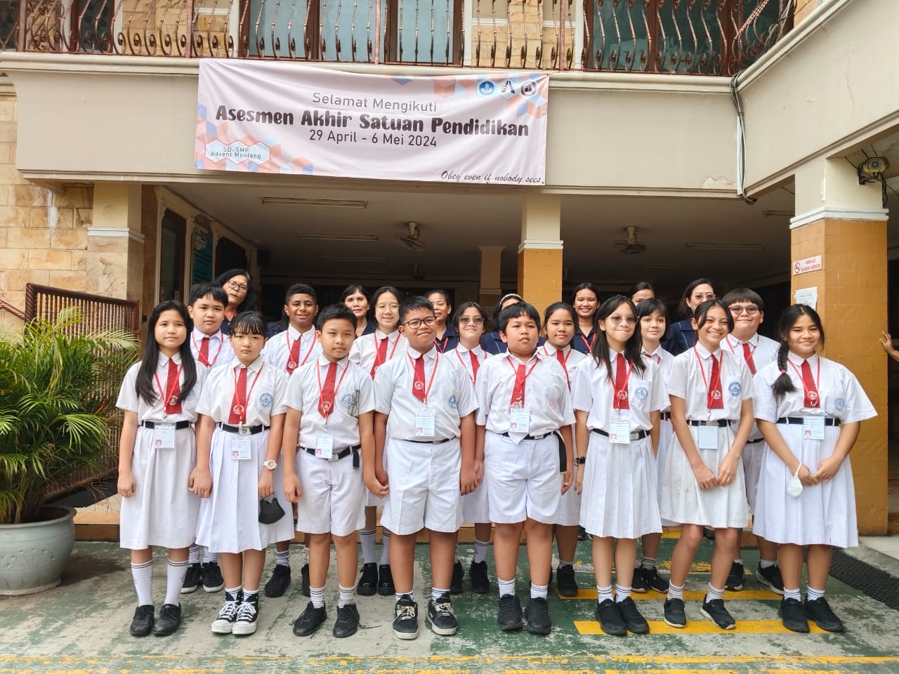 Asesmen Akhir Satuan Pendidikan Advent Menteng