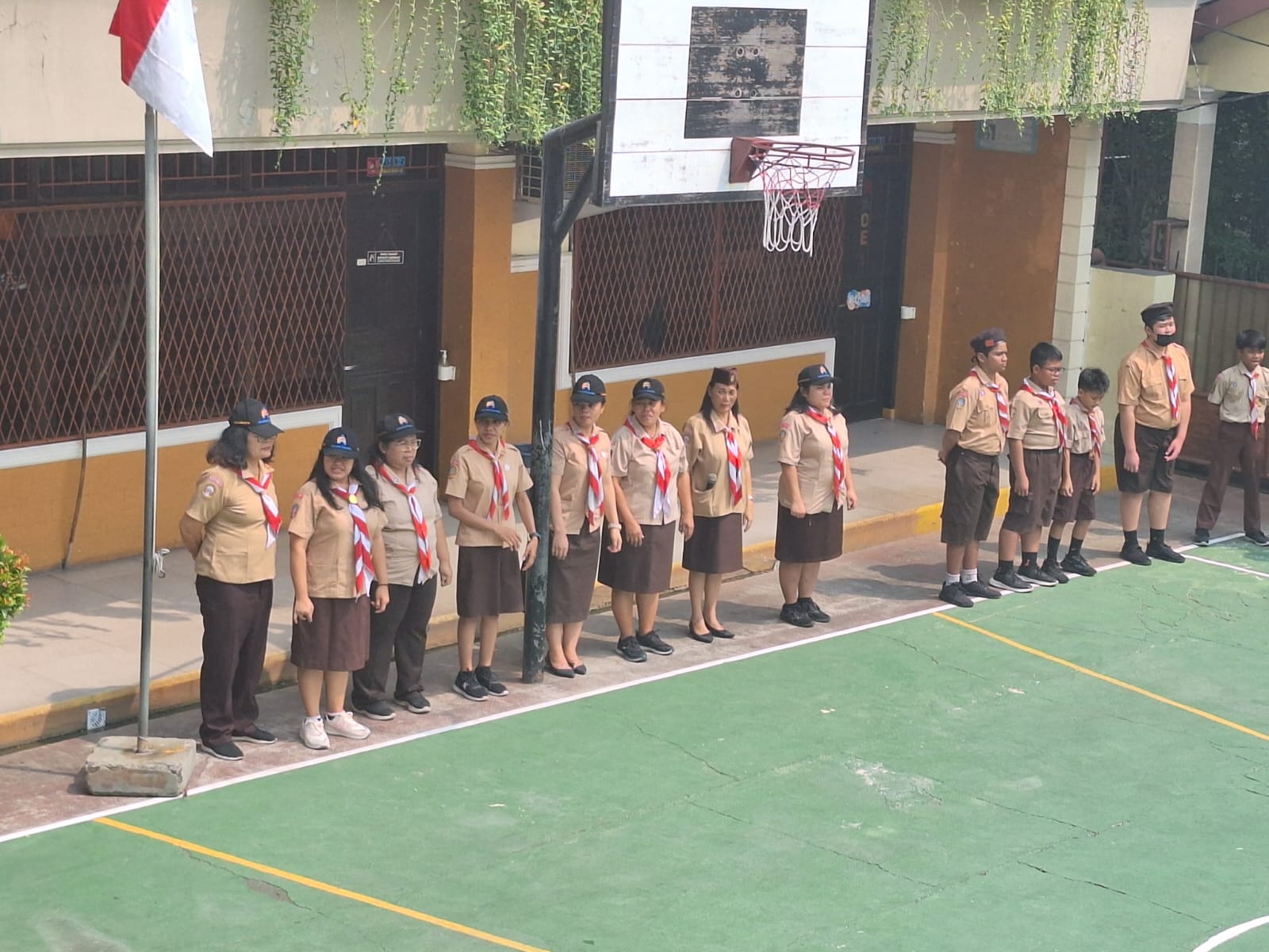 Upacara Perpindahan Kelas Siaga Ke Penggalang