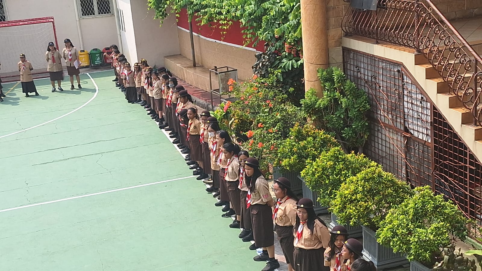 Upacara Perpindahan Kelas Siaga Ke Penggalang