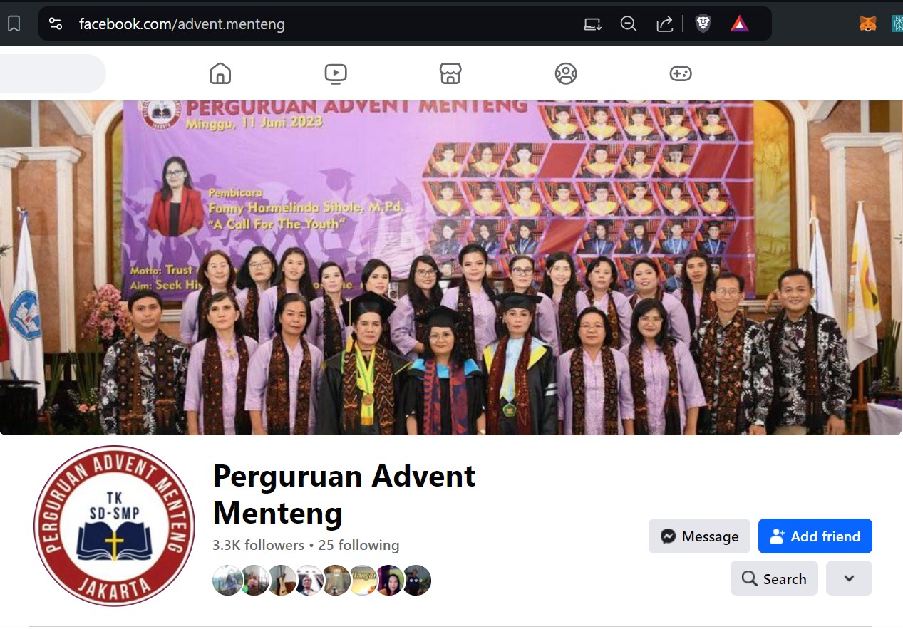 Follow Us on Social Media