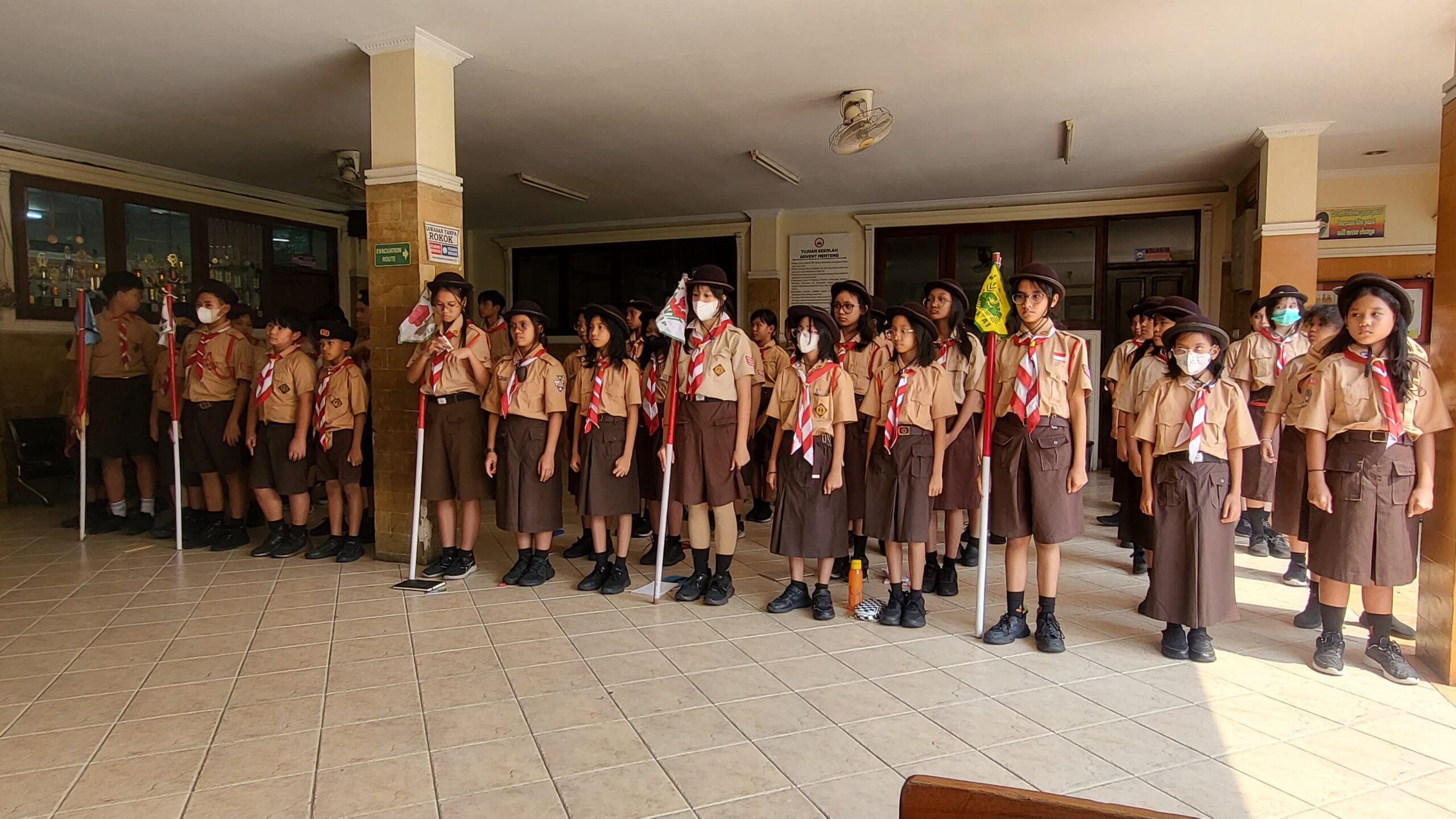 Gambar Kegiatan Pramuka