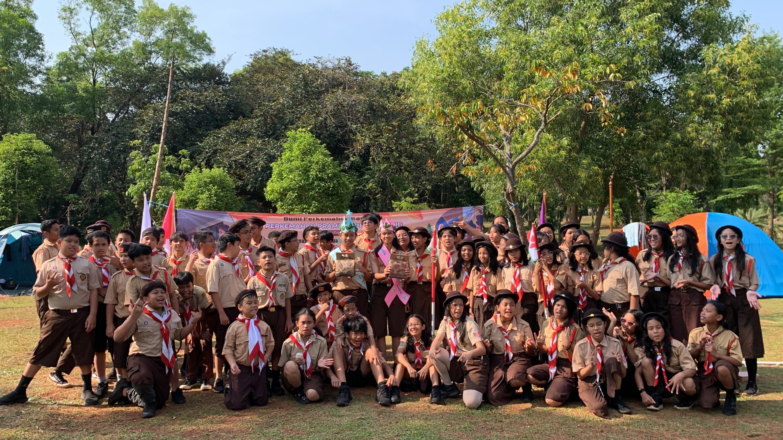 Kemping Pramuka Penggalang